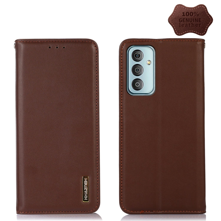 KHAZNEH Nappa Top Layer Cowhide Leather Phone Case