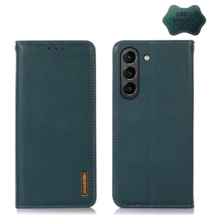 KHAZNEH Nappa Top Layer Cowhide Leather Phone Case, For Nokia X100, For OPPO Reno7 4G Global/F21 Pro 4G, For Xiaomi Redmi 10A / 9C, For Samsung Galaxy F23 5G / M23, For Samsung Galaxy M53 5G, For Samsung Galaxy S21 FE 5G