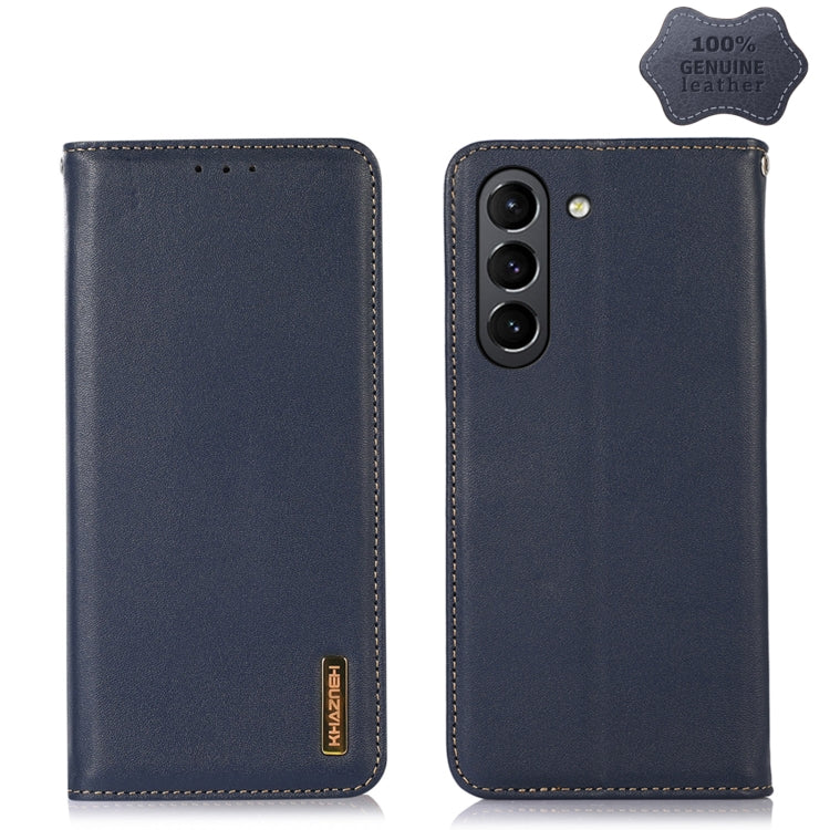 KHAZNEH Nappa Top Layer Cowhide Leather Phone Case, For Nokia X100, For OPPO Reno7 4G Global/F21 Pro 4G, For Xiaomi Redmi 10A / 9C, For Samsung Galaxy F23 5G / M23, For Samsung Galaxy M53 5G, For Samsung Galaxy S21 FE 5G