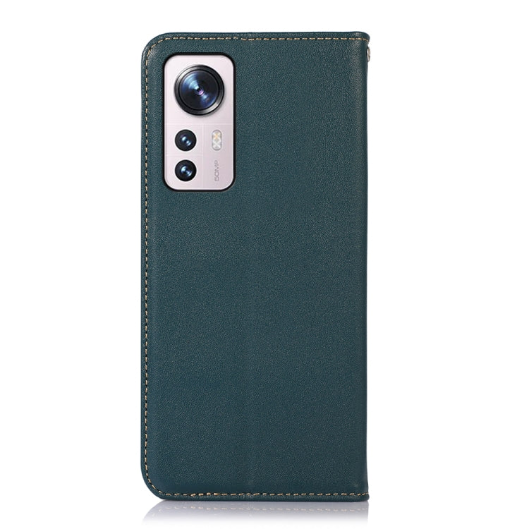 KHAZNEH Nappa Top Layer Cowhide Leather Phone Case, For Xiaomi 12 Pro, For Samsung Galaxy S22+ 5G, For Samsung Galaxy S22 Ultra 5G, For Samsung Galaxy S22 5G