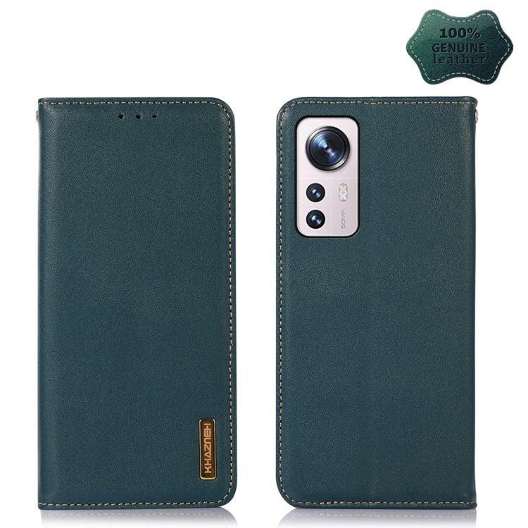 KHAZNEH Nappa Top Layer Cowhide Leather Phone Case, For Nokia X100, For OPPO Reno7 4G Global/F21 Pro 4G, For Xiaomi Redmi 10A / 9C, For Samsung Galaxy F23 5G / M23, For Samsung Galaxy M53 5G, For Xiaomi 12 Pro