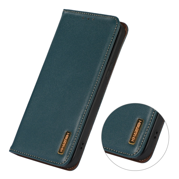 KHAZNEH Nappa Top Layer Cowhide Leather Phone Case, For Xiaomi 12 Pro, For Samsung Galaxy S22+ 5G, For Samsung Galaxy S22 Ultra 5G, For Samsung Galaxy S22 5G