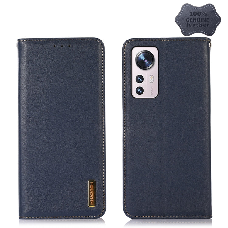 KHAZNEH Nappa Top Layer Cowhide Leather Phone Case, For Nokia X100, For OPPO Reno7 4G Global/F21 Pro 4G, For Xiaomi Redmi 10A / 9C, For Samsung Galaxy F23 5G / M23, For Samsung Galaxy M53 5G, For Xiaomi 12 Pro