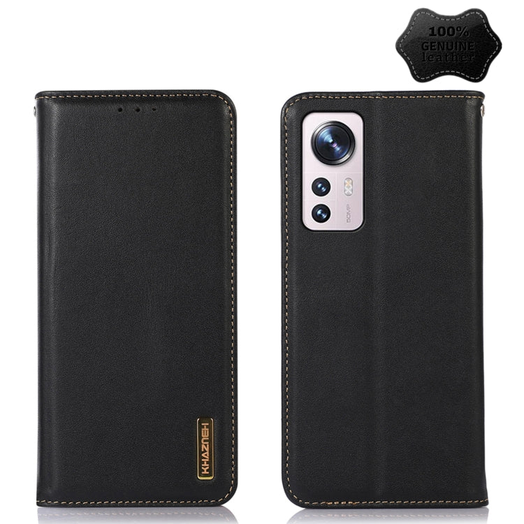 KHAZNEH Nappa Top Layer Cowhide Leather Phone Case, For Nokia X100, For OPPO Reno7 4G Global/F21 Pro 4G, For Xiaomi Redmi 10A / 9C, For Samsung Galaxy F23 5G / M23, For Samsung Galaxy M53 5G, For Xiaomi 12 Pro