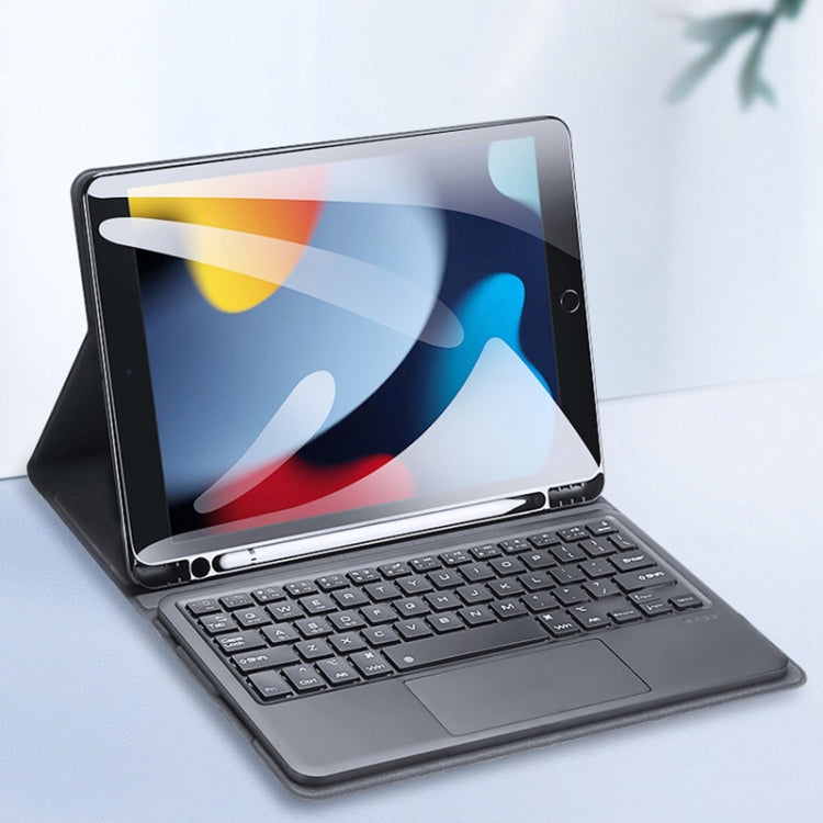 Étui clavier Bluetooth DUX DUCIS en cuir avec pavé tactile et fonction veille intelligente, pour iPad 10.2 (2021/2020/2019), iPad Air 4/5/iPad Pro 11 (2018/2020/2021/2022), iPad Pro 12.9 (2020/2021/2022)