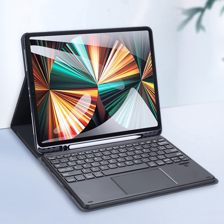 Étui clavier Bluetooth DUX DUCIS en cuir avec pavé tactile et fonction veille intelligente, pour iPad 10.2 (2021/2020/2019), iPad Air 4/5/iPad Pro 11 (2018/2020/2021/2022), iPad Pro 12.9 (2020/2021/2022)