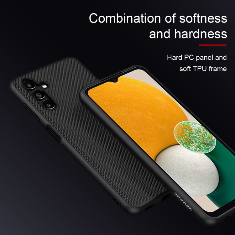 NILLKIN 3D Texture Nylon Fiber PC+TPU Phone Case