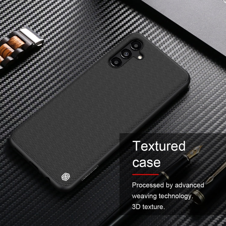 NILLKIN 3D Texture Nylon Fiber PC+TPU Phone Case