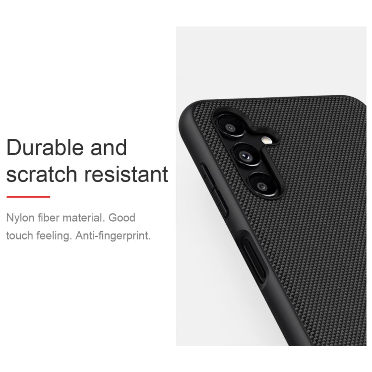 NILLKIN 3D Texture Nylon Fiber PC+TPU Phone Case