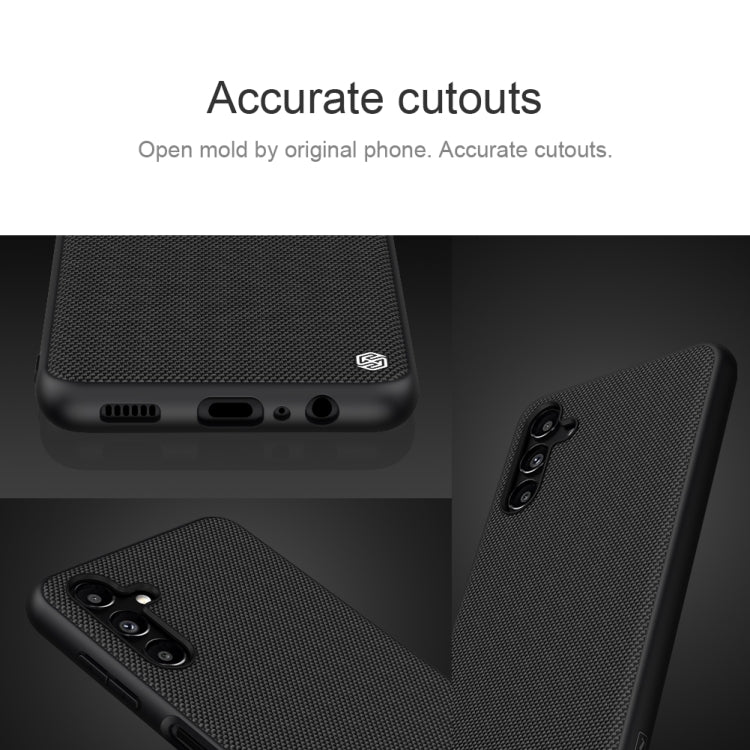 NILLKIN 3D Texture Nylon Fiber PC+TPU Phone Case