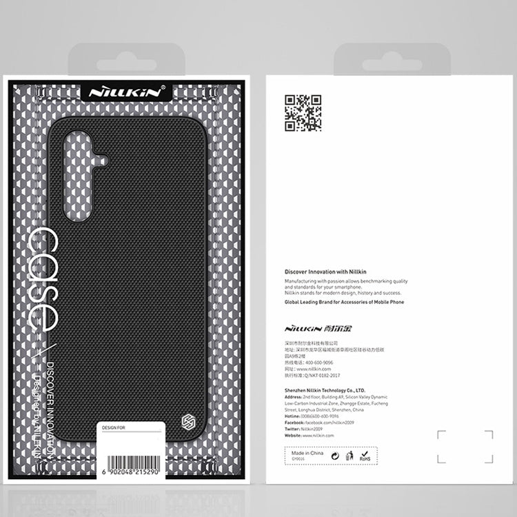 NILLKIN 3D Texture Nylon Fiber PC+TPU Phone Case