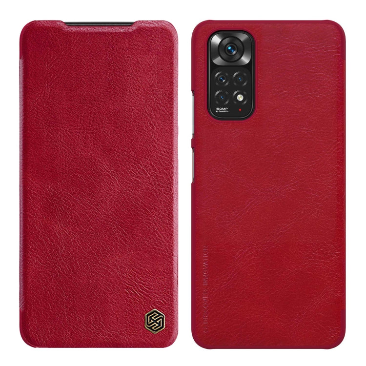 NILLKIN QIN Series Crazy Horse Texture Leather Case