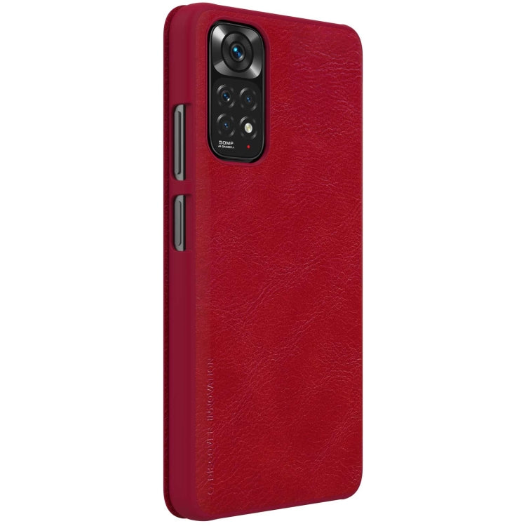 NILLKIN QIN Series Crazy Horse Texture Leather Case