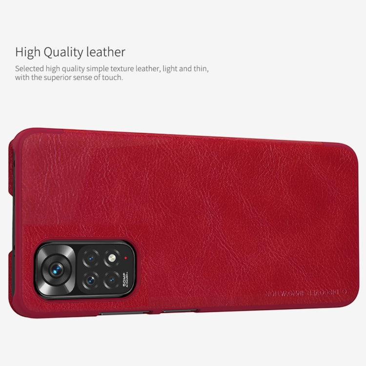 NILLKIN QIN Series Crazy Horse Texture Leather Case