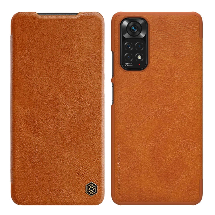 NILLKIN QIN Series Crazy Horse Texture Leather Case