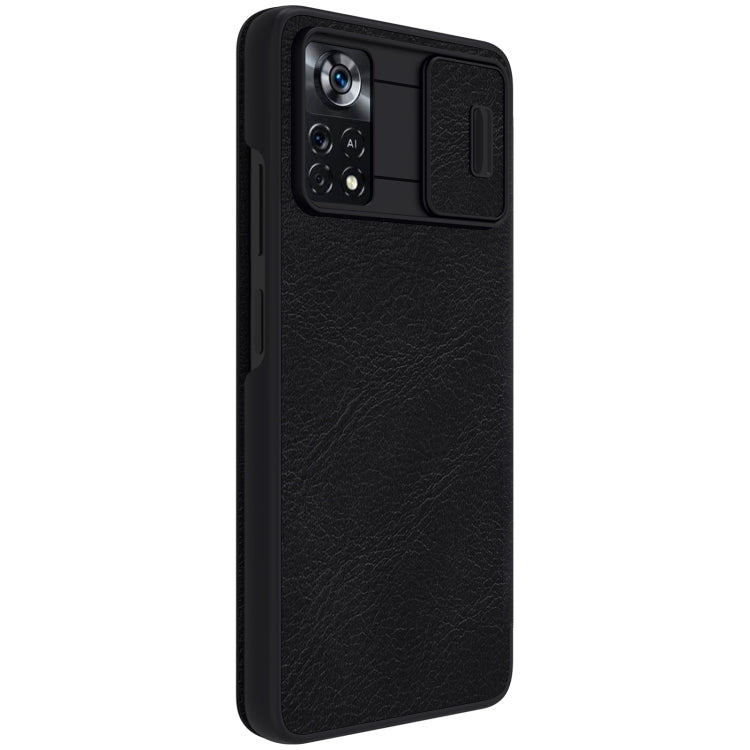 NILLKIN QIN Series Pro Sliding Camera Cover Leather Phone Case