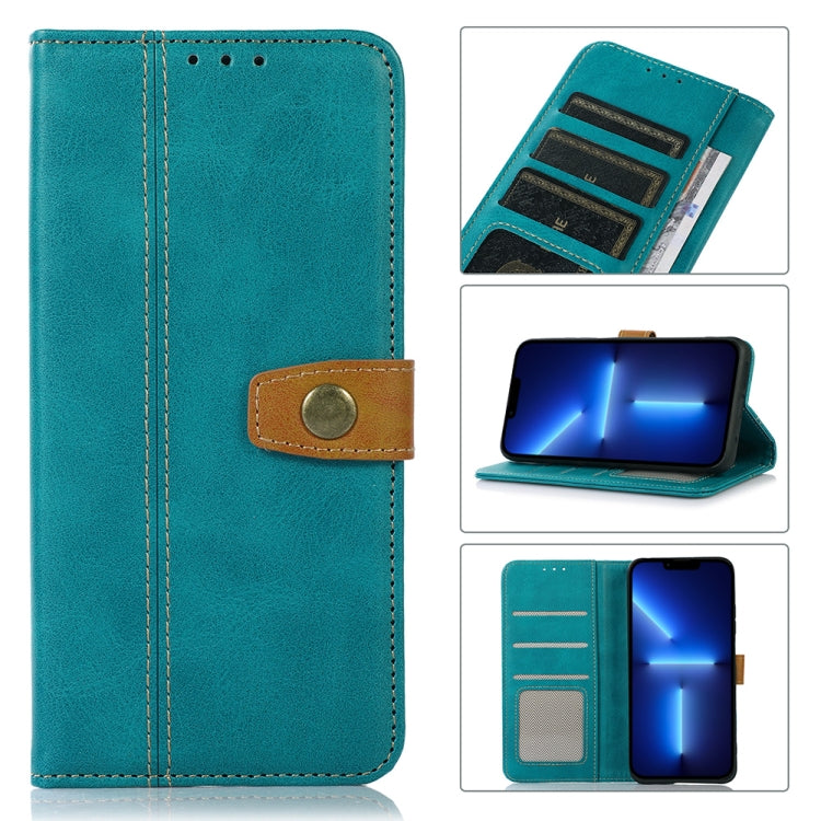 Stitching Thread Calf Texture Leather Phone Case