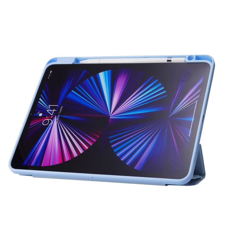 Deformation Transparent Acrylic Leather Tablet Case, For iPad Air 13 2025 / 2024 / iPad Pro 12.9 2022 / 2021 / 2020 / 2018