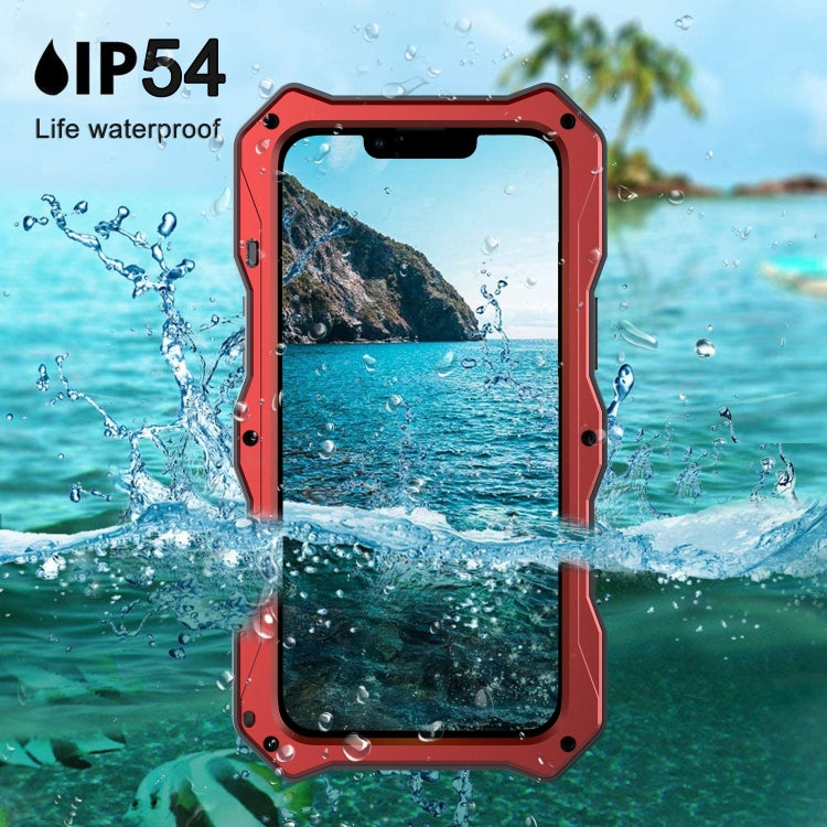 Metal + Silicone Sliding Camshield Holder Phone Case