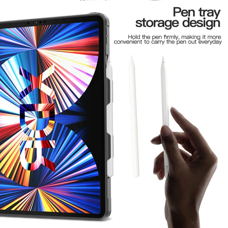 Suspension Stand Magnetic Flip Cover Tablet Case, For iPad 10.2 2021 / 2019, For iPad Air 2022 / 2020 10.9