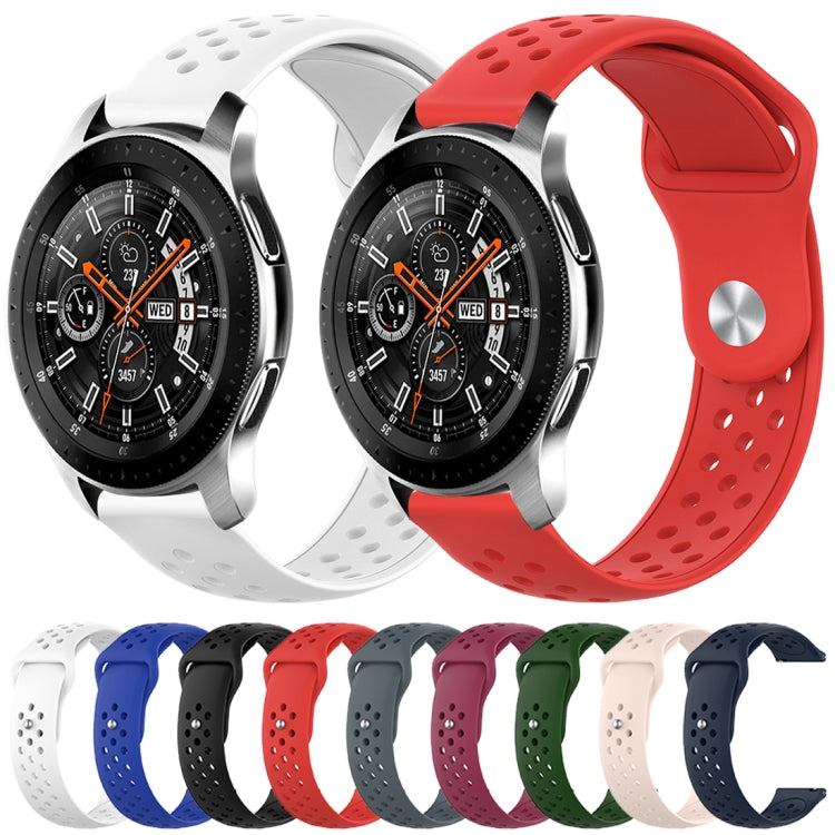 46mm Silicone Breathable Band, For Galaxy SM R800
