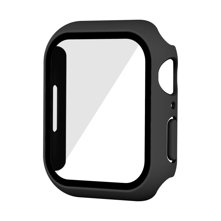 Waterproof PC+Tempered Film Watch Case, For Apple Watch Series 9 / 8 / 7 41mm, For Apple Watch Series 9 / 8 / 7 45mm