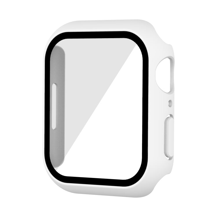 Waterproof PC+Tempered Film Watch Case, For Apple Watch Series 9 / 8 / 7 41mm, For Apple Watch Series 9 / 8 / 7 45mm
