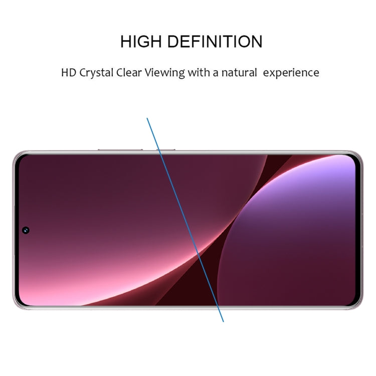 25 PCS 3D Curved Edge Full Screen Tempered Glass Film