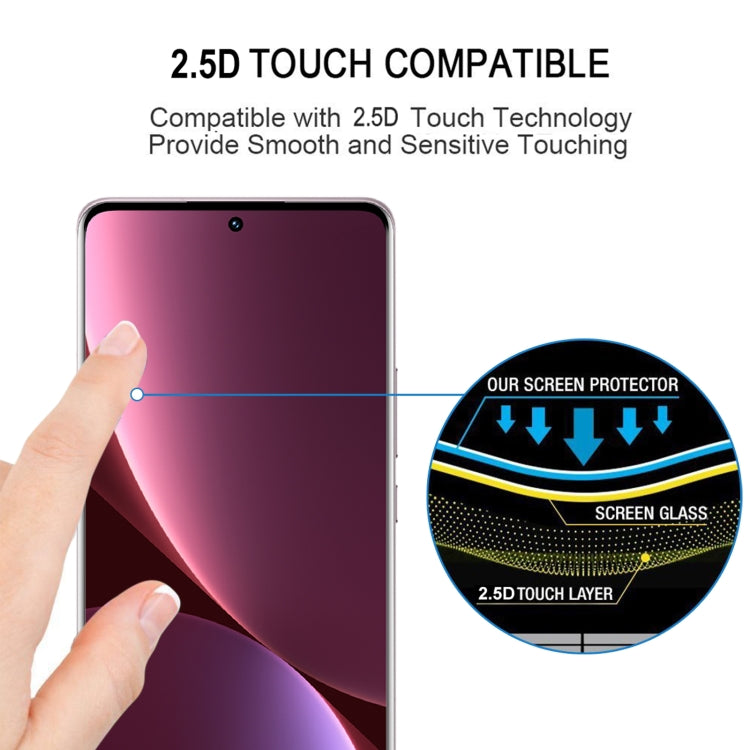25 PCS 3D Curved Edge Full Screen Tempered Glass Film
