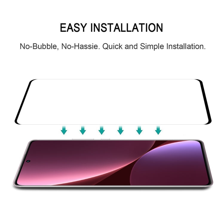 25 PCS 3D Curved Edge Full Screen Tempered Glass Film