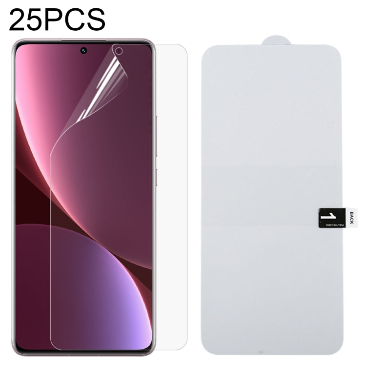 25 PCS Full Screen Protector Explosion-proof Hydrogel Film