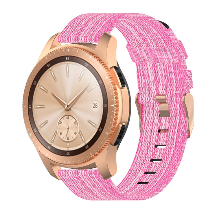 42mm Nylon Canvas Strap, For Galaxy Watch