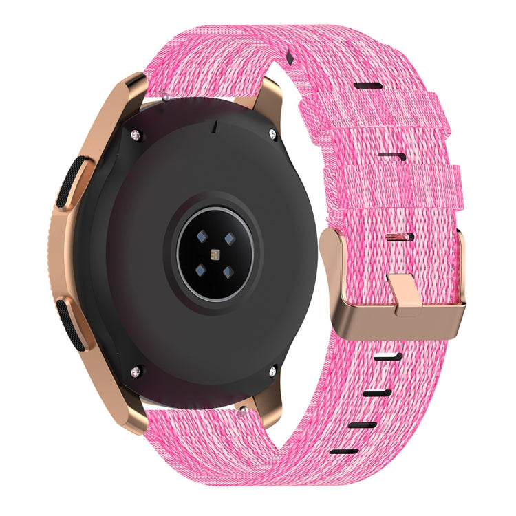 42mm Nylon Canvas Strap, For Galaxy Watch