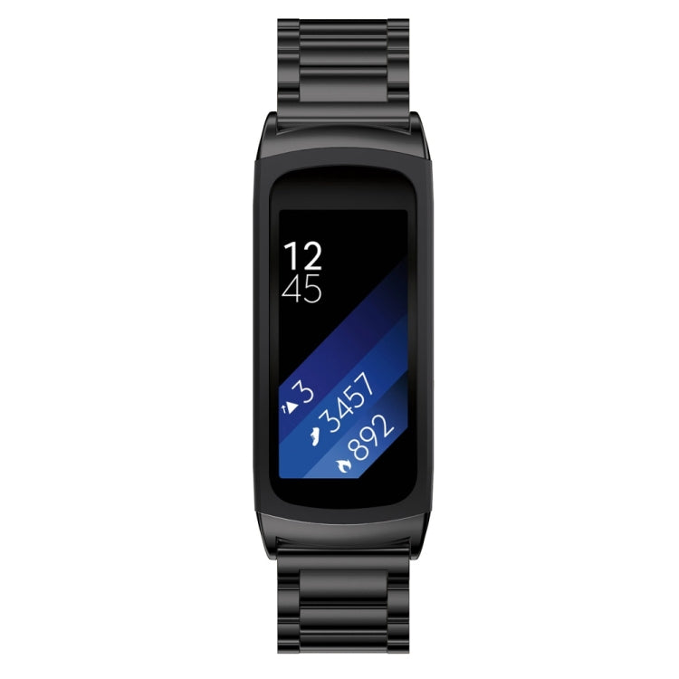 Three Pearl Steel Watch Strap, For Galaxy Gear Fit 2 & R360