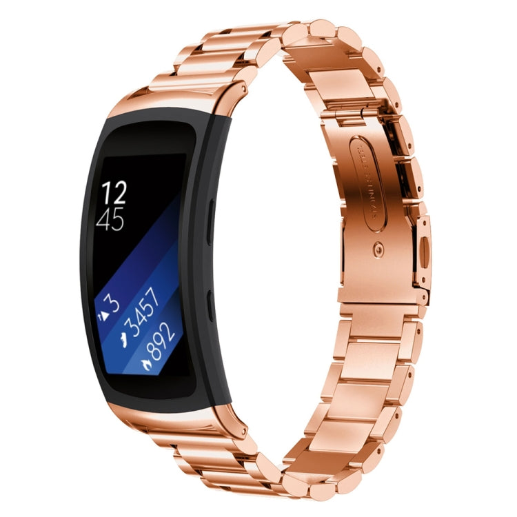 Three Pearl Steel Watch Strap, For Galaxy Gear Fit 2 & R360