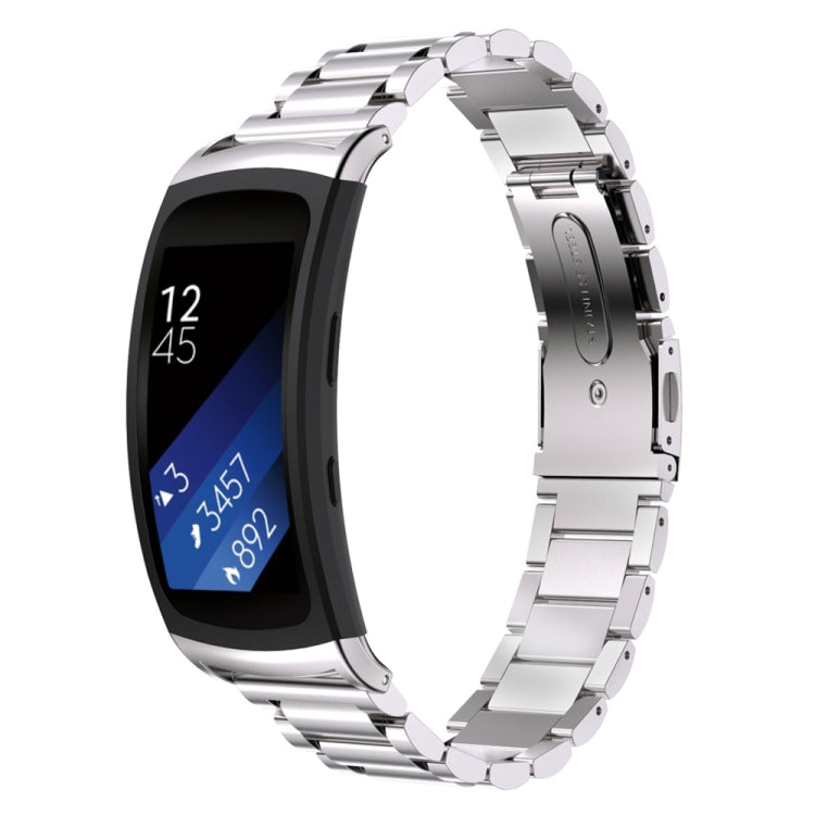 Three Pearl Steel Watch Strap, For Galaxy Gear Fit 2 & R360
