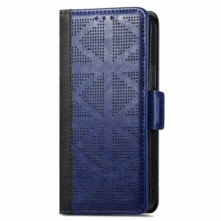 Grid Leather Flip Phone Case, For iPhone XS Max, For iPhone XS / X, For iPhone XR, For iPhone SE 2022 / SE 2020 / 8 / 7