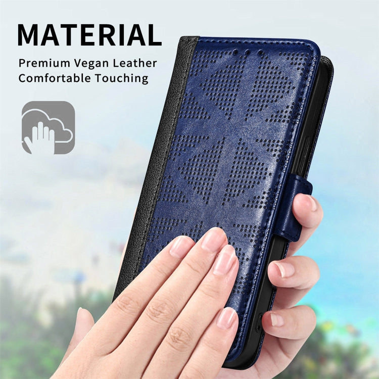 Grid Leather Flip Phone Case, For iPhone XS Max, For iPhone XS / X, For iPhone XR, For iPhone SE 2022 / SE 2020 / 8 / 7