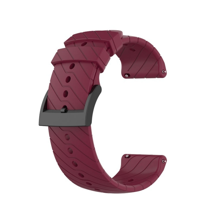 Lightning Silicone Strap, For Suunto 7