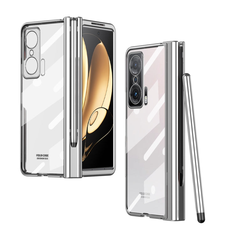 Electroplating Hinge Phone Case with Stylus, For Honor Magic V