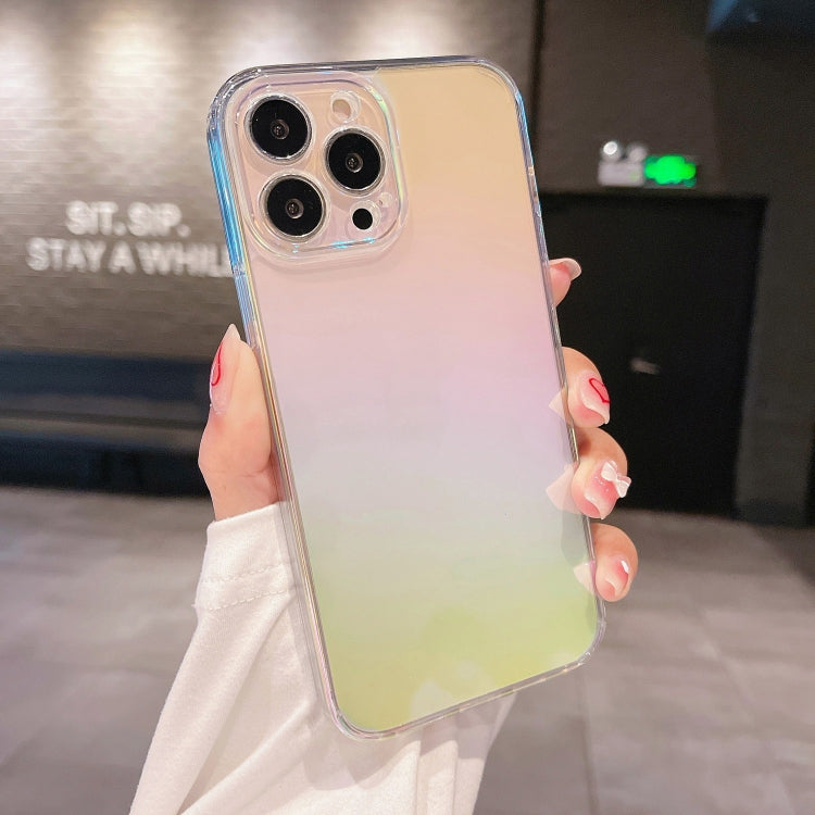 Color Plated Acrylic + TPU Phone Case, For iPhone 13 Pro Max, For iPhone 13 Pro, For iPhone 13, For iPhone 12 Pro, For iPhone 12, For iPhone 11 Pro Max, For iPhone 11 Pro, For iPhone 11