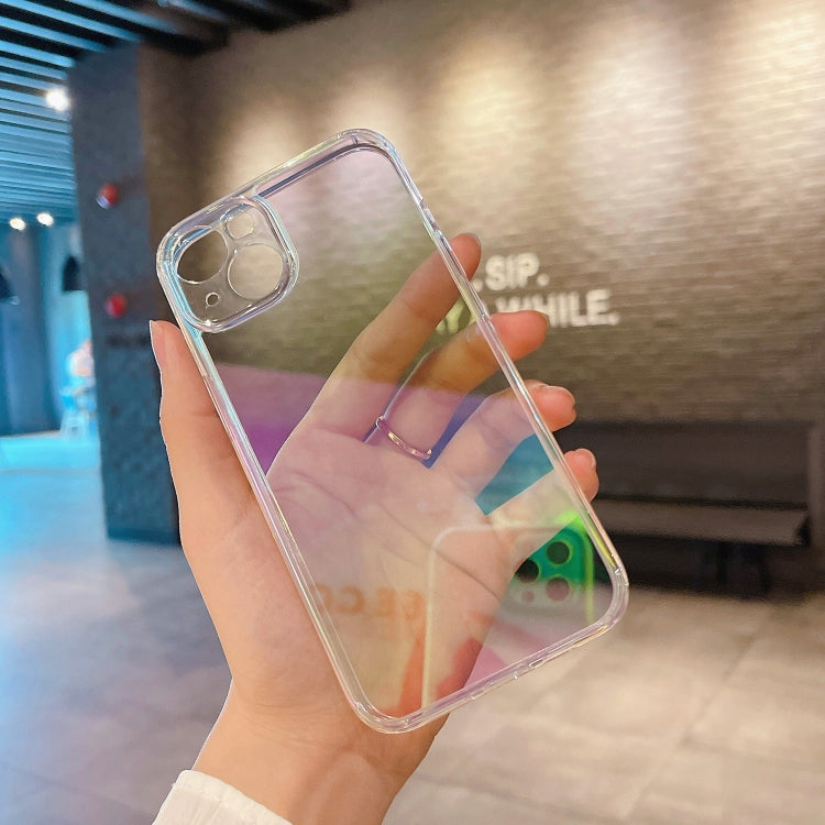 Color Plated Acrylic + TPU Phone Case, For iPhone 13 Pro Max, For iPhone 13 Pro, For iPhone 13, For iPhone 12 Pro, For iPhone 12, For iPhone 11 Pro Max, For iPhone 11 Pro, For iPhone 11