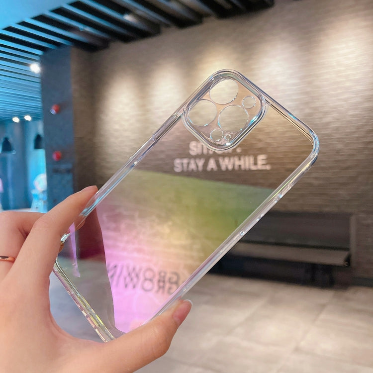 Color Plated Acrylic + TPU Phone Case, For iPhone 13 Pro Max, For iPhone 13 Pro, For iPhone 13, For iPhone 12 Pro, For iPhone 12, For iPhone 11 Pro Max, For iPhone 11 Pro, For iPhone 11