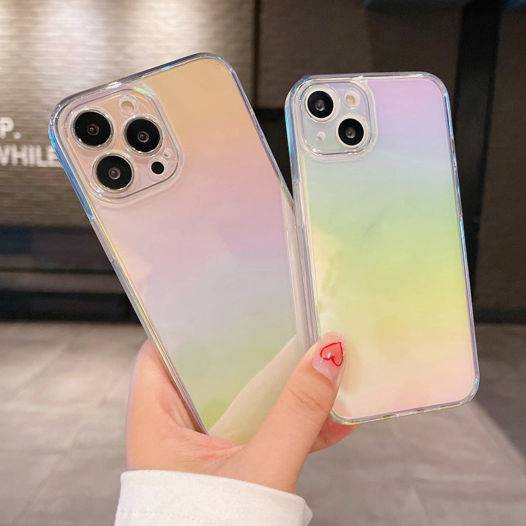 Color Plated Acrylic + TPU Phone Case, For iPhone 13 Pro Max, For iPhone 13 Pro, For iPhone 13, For iPhone 12 Pro, For iPhone 12, For iPhone 11 Pro Max, For iPhone 11 Pro, For iPhone 11