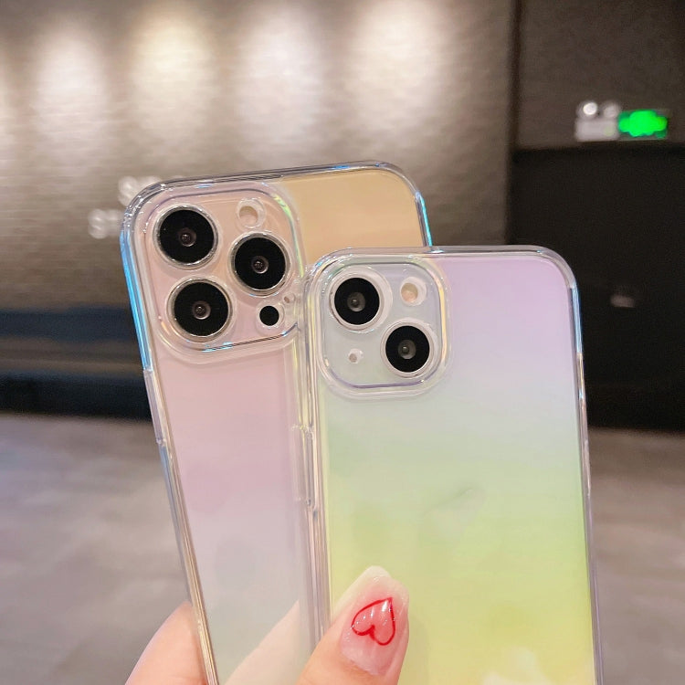 Color Plated Acrylic + TPU Phone Case, For iPhone 13 Pro Max, For iPhone 13 Pro, For iPhone 13, For iPhone 12 Pro, For iPhone 12, For iPhone 11 Pro Max, For iPhone 11 Pro, For iPhone 11