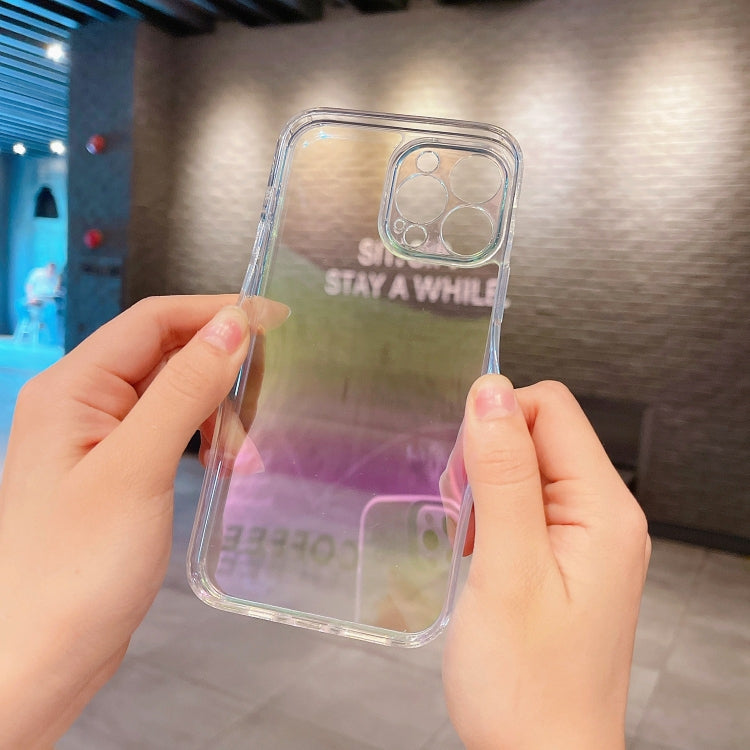 Color Plated Acrylic + TPU Phone Case, For iPhone 13 Pro Max, For iPhone 13 Pro, For iPhone 13, For iPhone 12 Pro, For iPhone 12, For iPhone 11 Pro Max, For iPhone 11 Pro, For iPhone 11