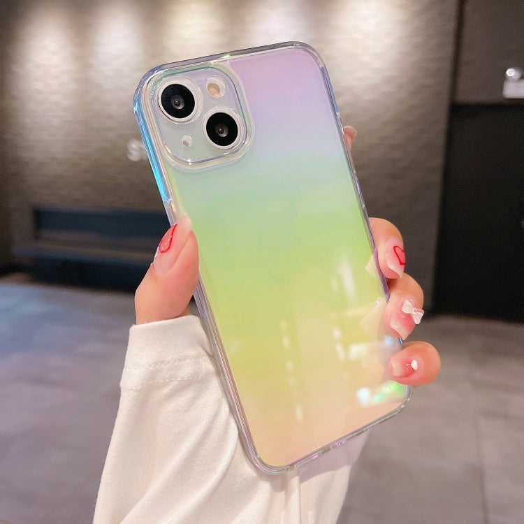 Color Plated Acrylic + TPU Phone Case, For iPhone 13 Pro Max, For iPhone 13 Pro, For iPhone 13, For iPhone 12 Pro, For iPhone 12, For iPhone 11 Pro Max, For iPhone 11 Pro, For iPhone 11