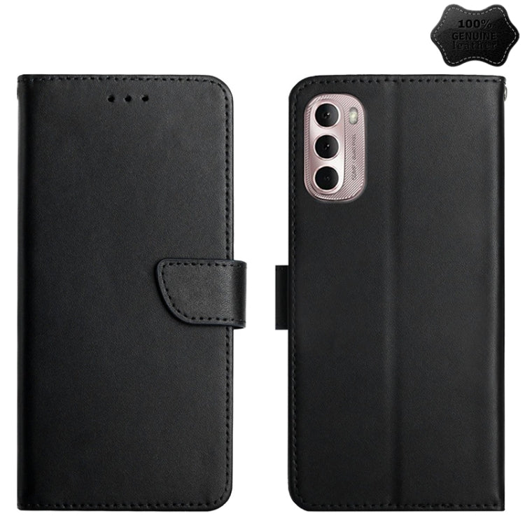 Genuine Leather Fingerprint-proof Horizontal Flip Phone Case, For OnePlus 10R, For OnePlus Nord CE 2 5G, For OnePlus Nord CE 2 Lite 5G, For Motorola Moto G 5G 2022, For Motorola Moto G Stylus 4G 2022, For Motorola Moto G Stylus 5G 2022�����������������...
