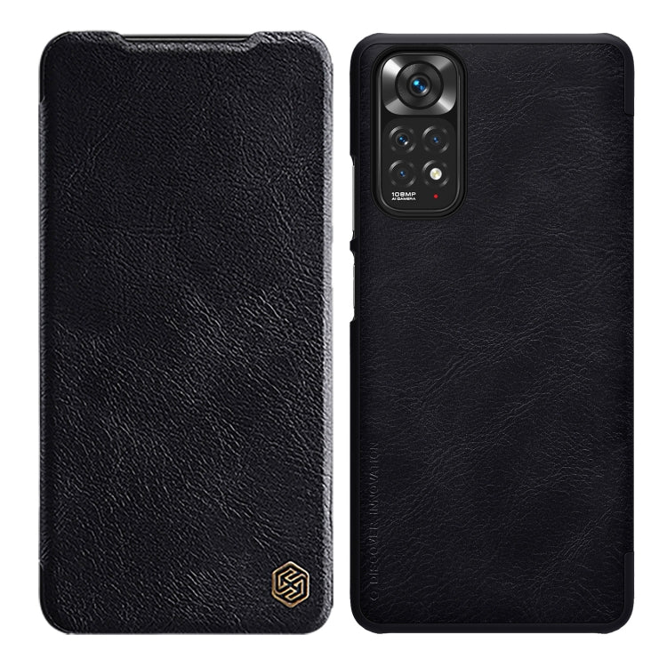 NILLKIN QIN Series Crazy Horse Texture Leather Case