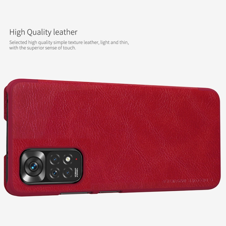 NILLKIN QIN Series Crazy Horse Texture Leather Case